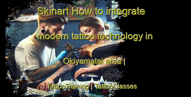 Skinart How to integrate modern tattoo technology in Okiyamatai area | TattooTraining | TattooClasses | SkinartTraining-Japan